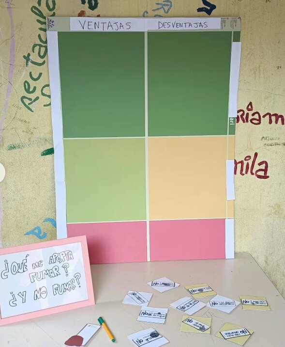 Nuestras enfermeras ayer en una paradeta en el IES Son Rullan para hablar de la semana sin humo, ya que el 31 de mayo es el día mundial sin tabaco 🚭 
#semanasinhumo  #prevencionypromociondelasalud 
#educacionporlasalud
<a href="/apmallorca/">Gerència d'Atenció Primària de Mallorca</a>