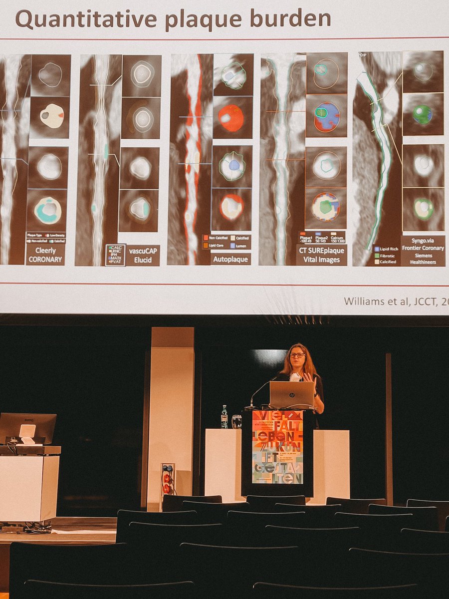 Such a fantastic talk about #cardiacimaging from <a href="/imagingmedsci/">imagingmedsci</a> at the German Röntgen Congress <a href="/DRG_de/">DRG.de</a>  

#roeko2022 #radiology #CT