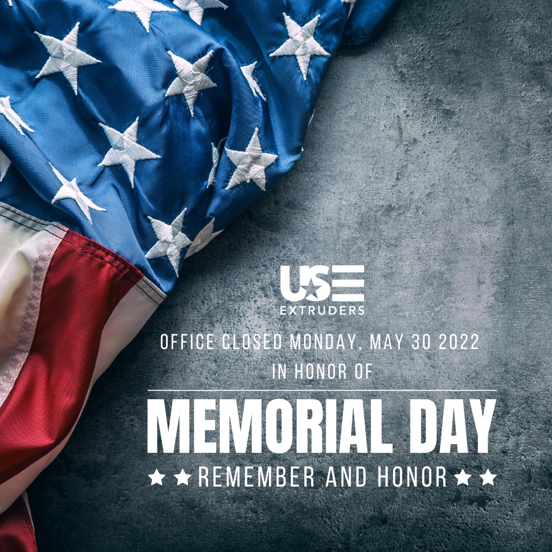 US Extruders tweet media