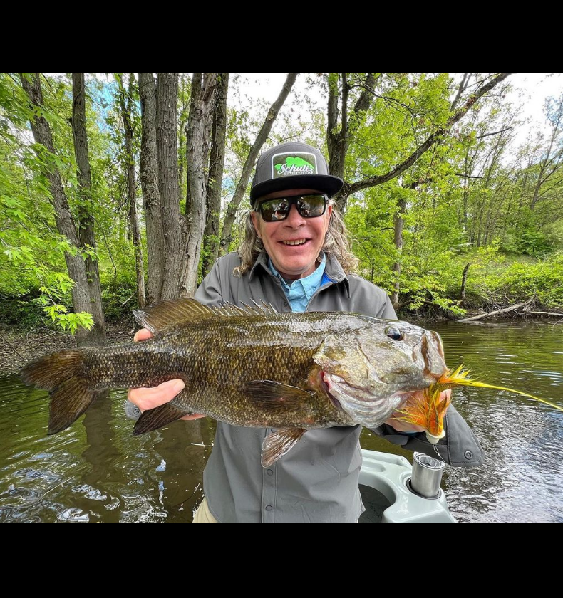 FarmsWhiting's tweet photo. Wow, Congratulations,
@schultzoutfitters
Karl hitting the angles! Around here post spawn means optionsโฆ Streamers, Poppers, Frogs, Floating Minnows, Terrestrials, you name it!!! Angler - @karl.schweitzer #schultzoutfitters #smalljawsyndicate #fishmichigan https://t.co/BIbNJLTo3h