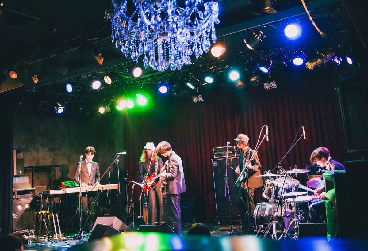 Project_FSM's tweet photo. 梅田シャングリラ『Futures』
ありがとうございました！

初めての会場で、5人最後のライブハウスでした！
皆さまのあたたかい声が嬉しかったです！

NEXT LIVE
6/25(SAT) 西宮プレラホール🕺 https://t.co/K7CWsllQ6i