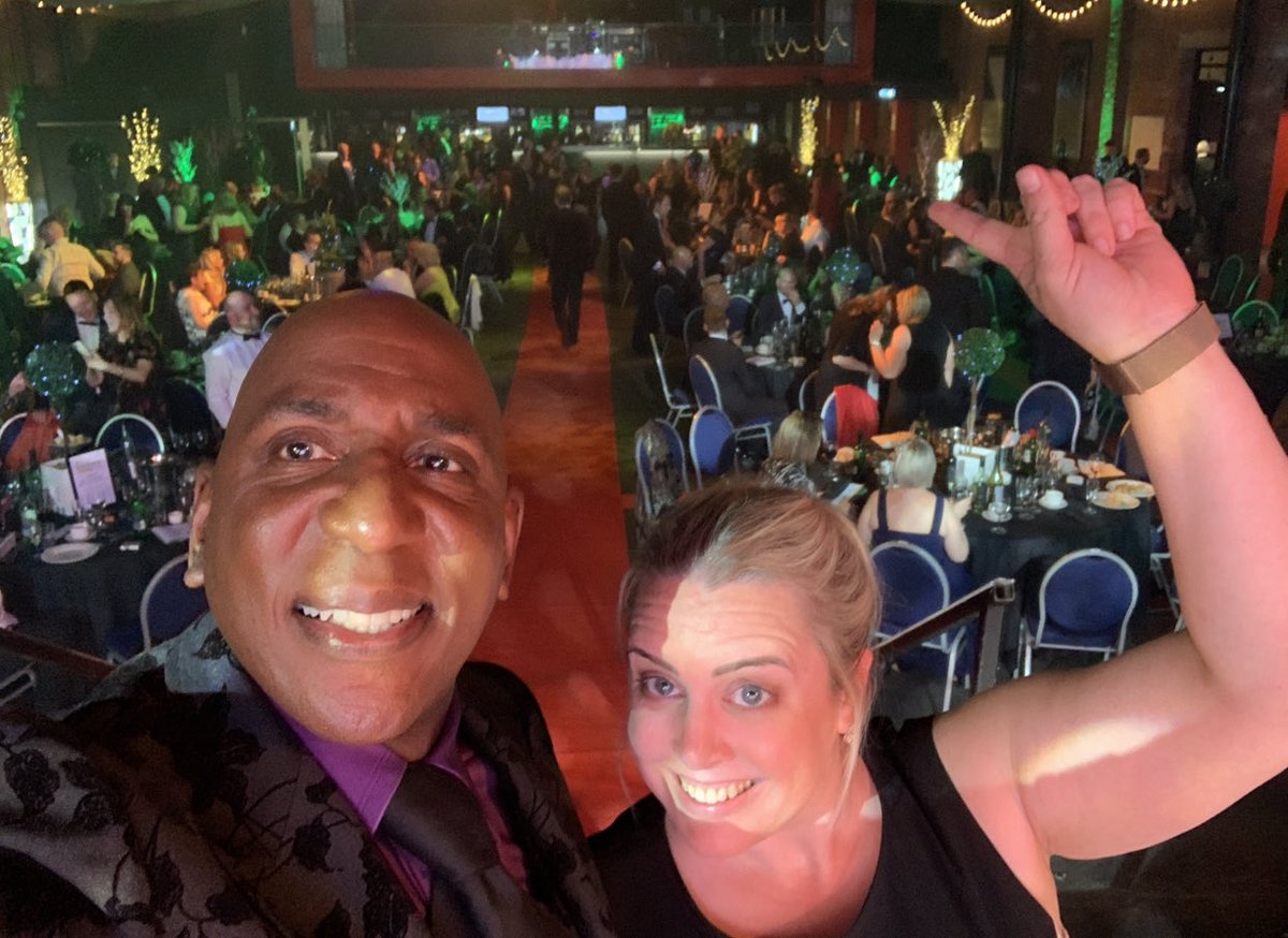 colinmcfarlane's tweet photo. ⭐️WHAT A GREAT NIGHT
Thank you Katrina for helping to guide me through my hosting duties at the Lincolnshire Business Excellence awards last night @engineshed ! Huge congratulations to you & all the team at the @thelincolnite
A BRILLIANT event!!⭐️👏🏽
#LBX22 🕺😎 https://t.co/tF1kh7REH8