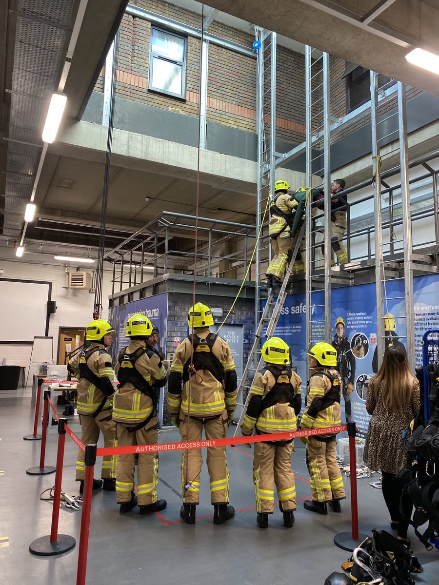 HFRSolutionsCIC's tweet photo. We've had a busy week running our Working at Height course for the new @HumbersideFire recruits👩🏼🚒
Our instructor received glowing feedback: "The instructor's subject knowledge was excellent, there was loads of input and he confidently answered all questions"
#PlanPrepareRespond https://t.co/RMvrnhD0Hj
