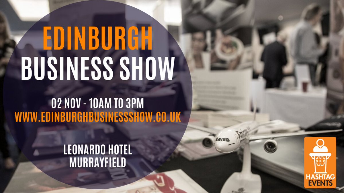TheCharltonator's tweet photo. We have a great business event coming to Edinburgh in 2022. Meet new people with our networking sessions, and learn from an expert line-up of speakers. Get a stand and exhibit your business. https://t.co/wo50se5VSZ