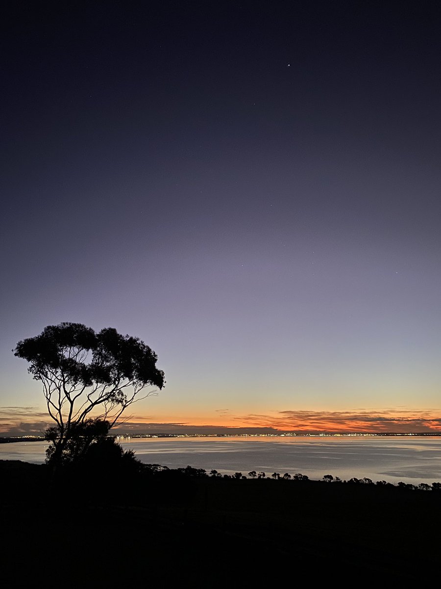 What a night 🤩 #bellarinepeninsula