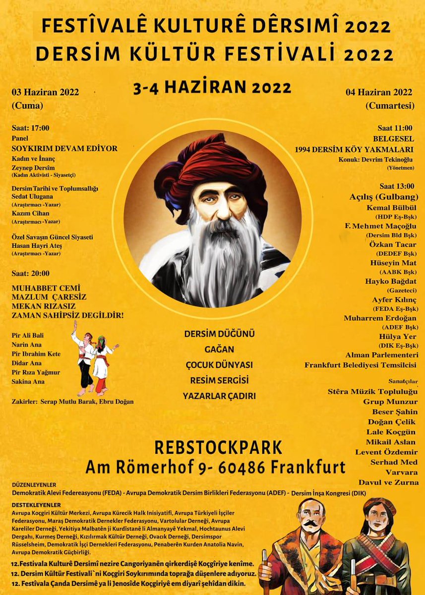 NCK Ffm - Kurdisches Gesellschaftszentrum tweet media