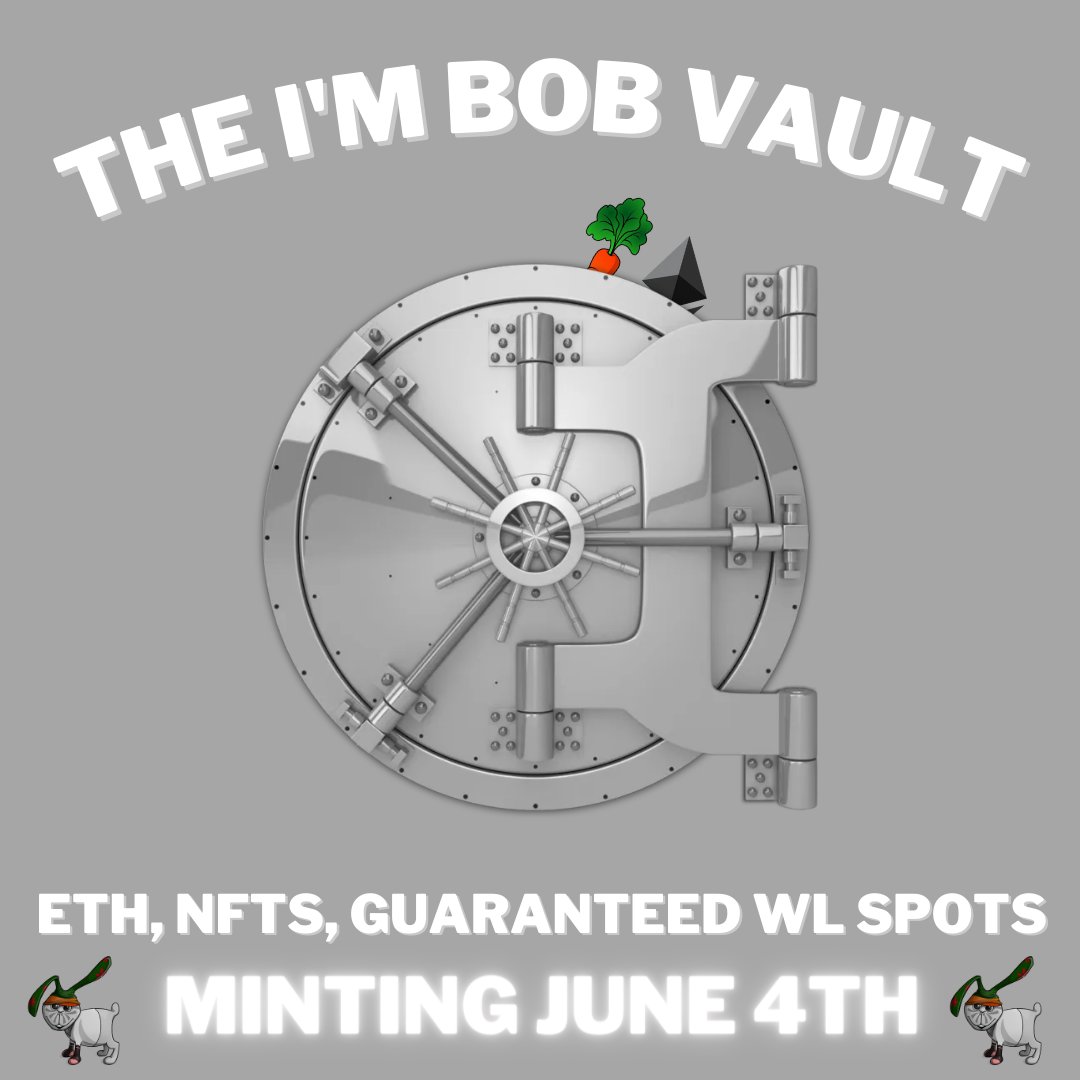 imbobnfts's tweet photo. 🥕Mint Jun 4th, 12:00PM EST
📅Add to Calendar: https://t.co/ebEkuN8gVg
✅ Join waitlist: https://t.co/AkgBFkw3Py
✅ Join Free NFT Raffle: https://t.co/omfXRdsy7m
#NFTCommunity #NFT #NFTs @PREMINT_NFT
#moonbirds #IMBC #Doodles #afterhack #strong #discord #premint #ethereum #ETH https://t.co/7btfDW3Qhy