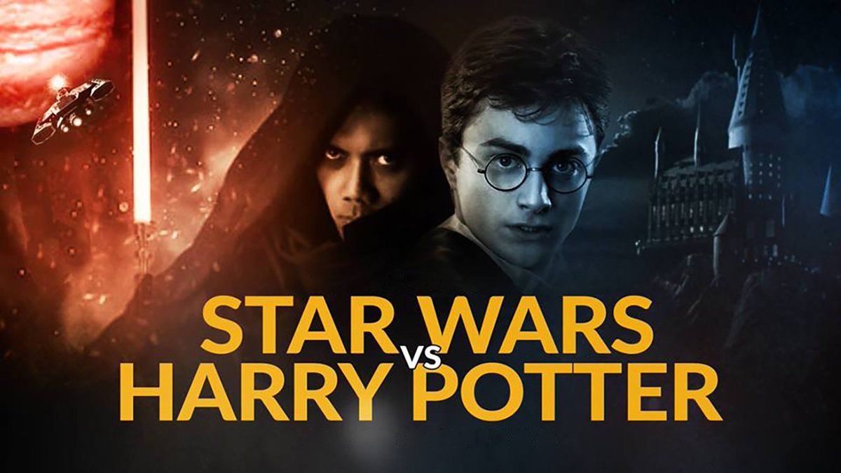 BonaFide_BOSS's tweet photo. #IMDb #Poll: 'Star Wars' vs. 'Harry Potter': Which One Is Your Favorite?

Vote here: https://t.co/eAw7ZwCMeK

#StarWars #HarryPotter https://t.co/UxPyVgJkYk