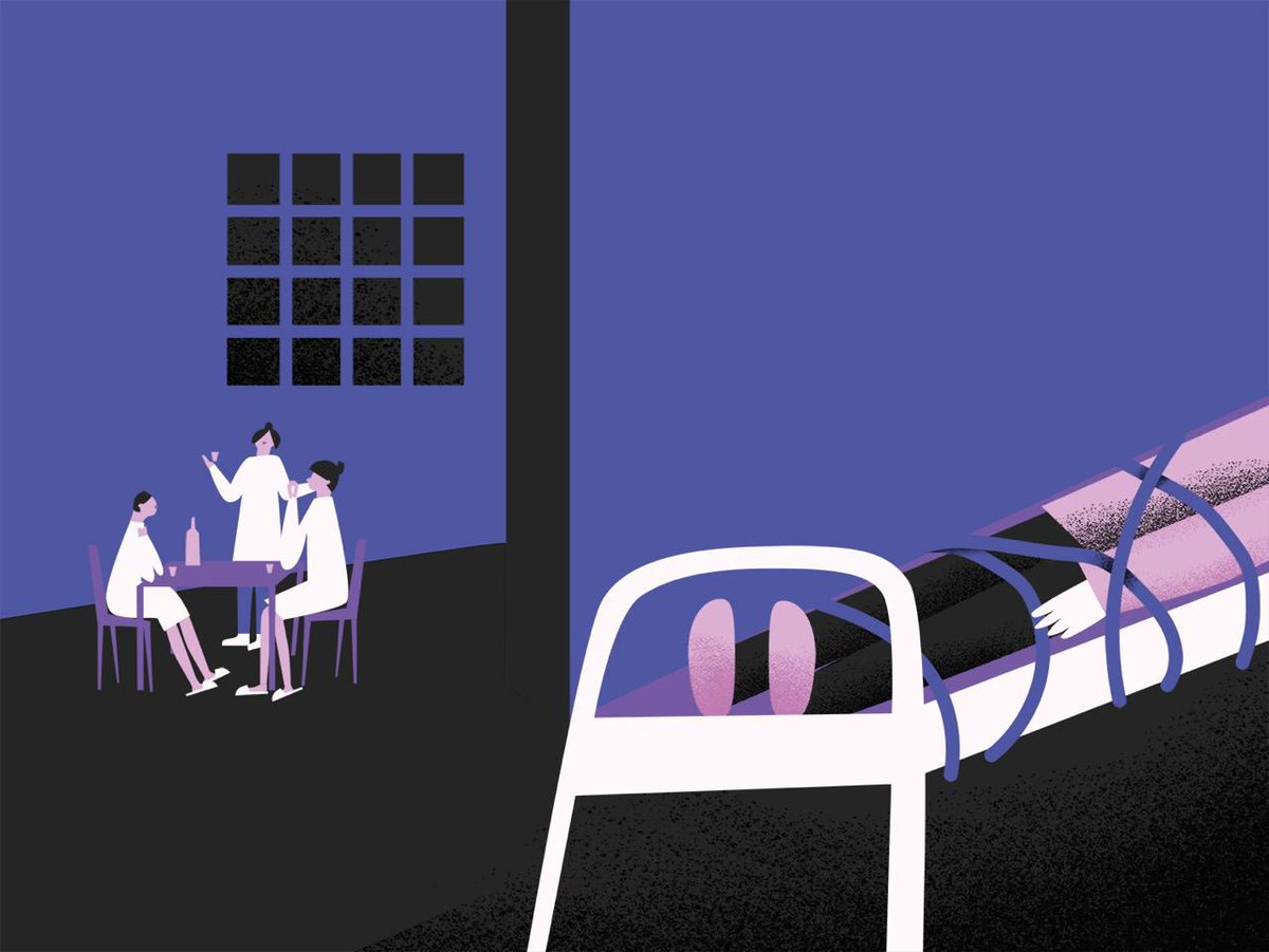 Пациентки подростковых отделений психиатрических больниц Санкт-Петербурга, Архангельска и Карелии рассказали об унижениях, издевательствах и физическом насилии со стороны медперсонала. Вот что они говорят ⬇️