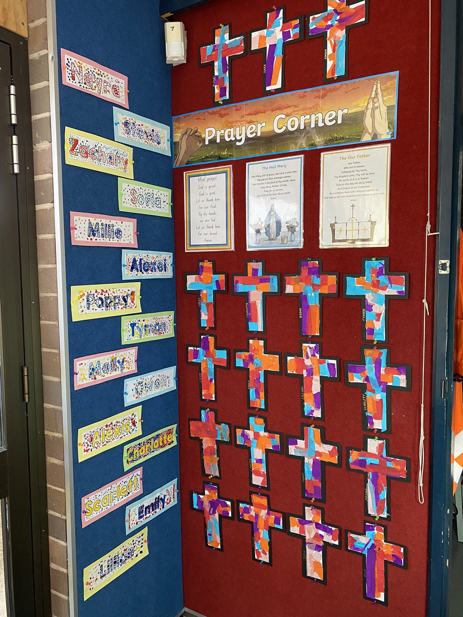 As today was a teachers strike, I was given time to prepare &amp; organise classroom work at school. This morning I decorated my room with students artworks. It’s definitely feeling like my own classroom now! Happy with how bright &amp; colourful it’s becoming ☺️ #acuedu_p