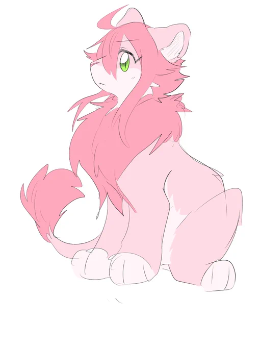 🦁🍑🌸🦁 