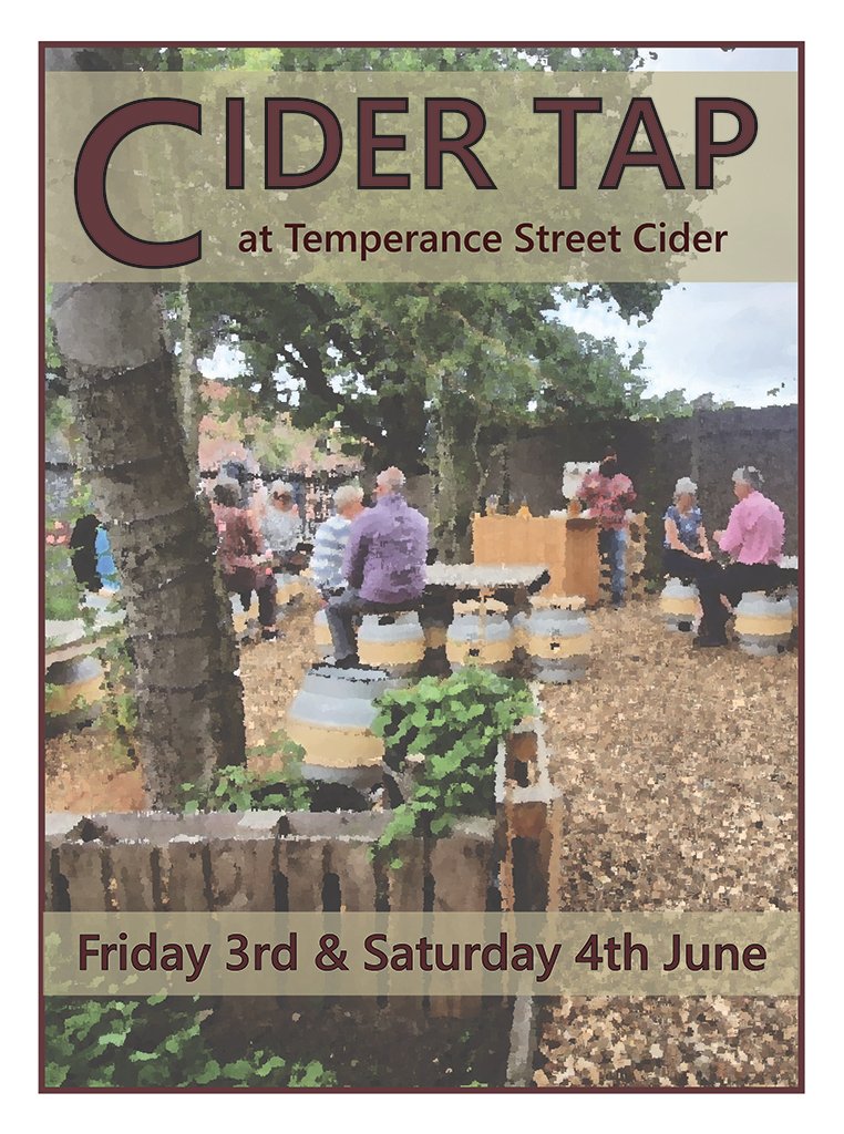 TemperanceCider's tweet photo. During our #CiderTap next weekend we'll be pouring some special 750ml bottles of cider by the glass.
We'll have a range of 4 open at a time, and what those 4 our depends on who orders what.

Want to know what the possibilities will be...? https://t.co/CfQFSr0Kq0