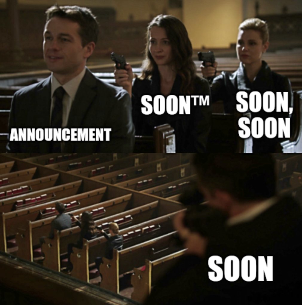 warp_coin's tweet photo. I'd rather hear Soon than nothing... You just have to learn to gauge them 😂
#ChiaMeme #Chia #XCH $XCH #Crypto #Bitcoin #blockchain https://t.co/8caqKyBQ1K