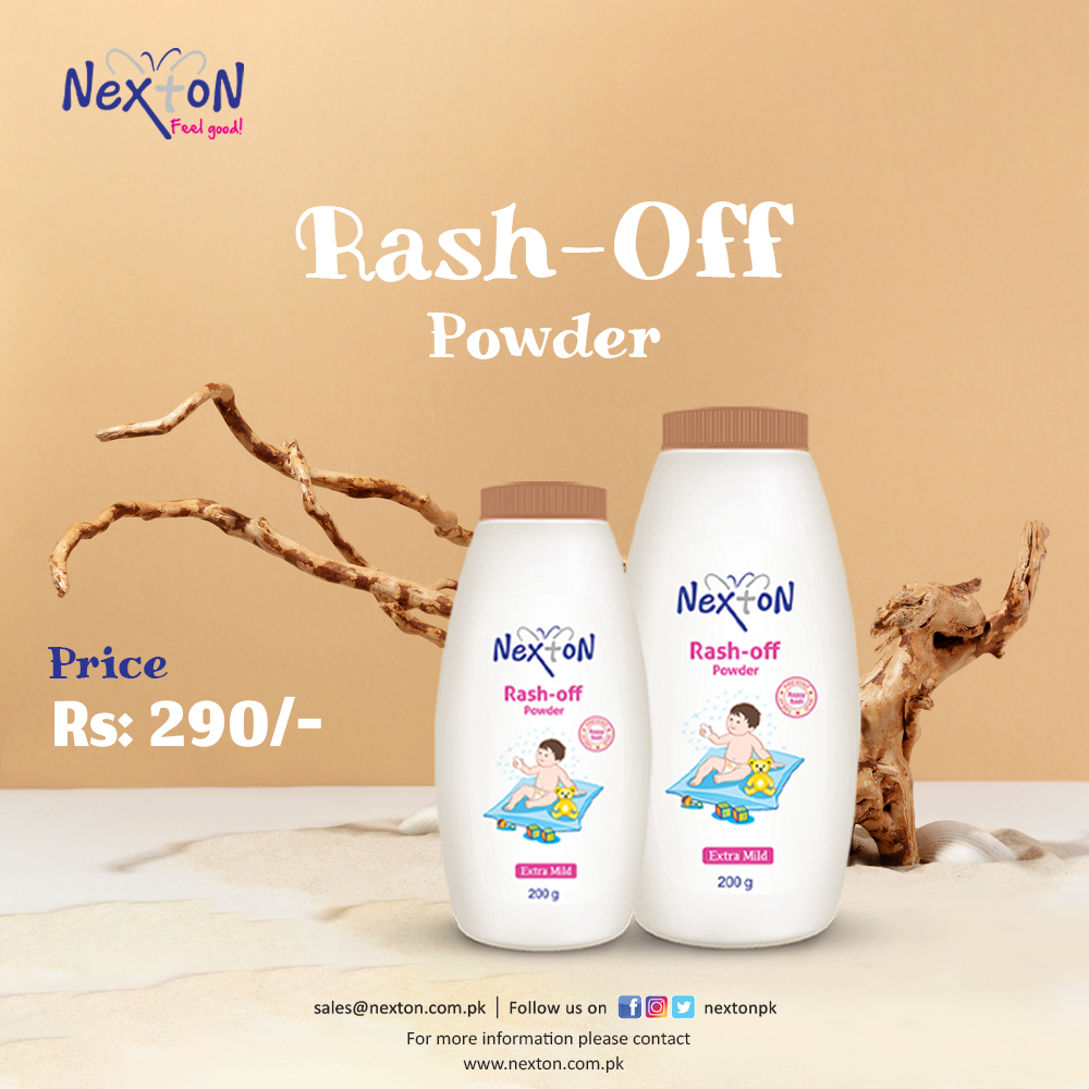 nextonpk's tweet photo. Always remember to keep your baby national field product in your baby essential
𝗡𝗼𝘄 𝘆𝗼𝘂 𝗰𝗮𝗻 𝗯𝘂𝘆 𝗢𝗻𝗹𝗶𝗻𝗲
https://t.co/lFyb87GhHH
#Nexton_Baby_Rash_off_powder #soft_skin #beauty #cosmetic #cleanup https://t.co/cw0RrkqgFD