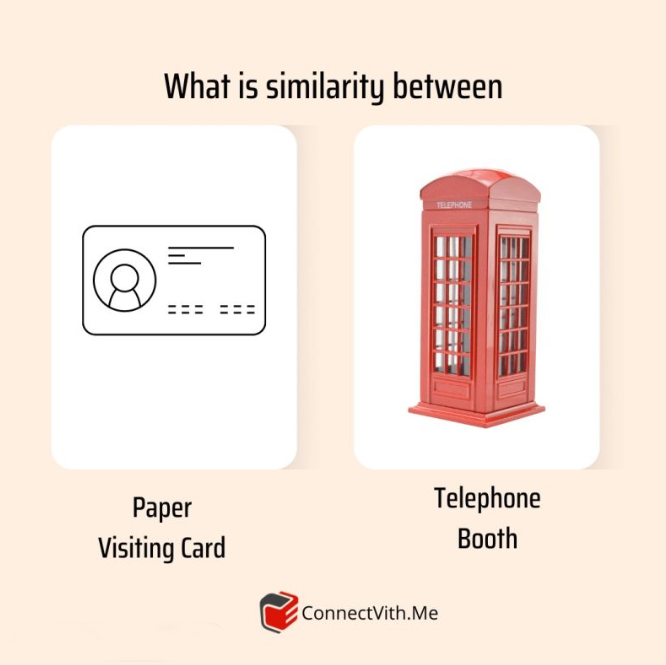 Hola_Card's tweet photo. When was the last time you visited any Telephone booth?
The smartphone revolution transformed the entire Phone industry, including STD and PCO booths.
A similar thing is happening with Visiting Cards.
#India #Digitalisation #VisitingCard #DigitalVisitingCard #cabletv #telephone https://t.co/zb8BSHIAKK