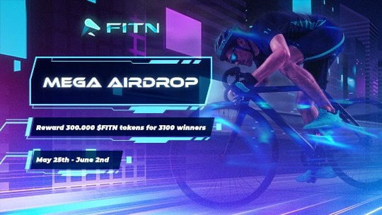 CryptoTownEU's tweet photo. 🚀 Airdrop: FITN Mega
💰 Value: 96 $FITN
👥 Referral: 12000 $FITN Pool
📅 End Date: 2nd June, 2022
🏦 Distribution Date: 20th June, 2022

Go to the Airdrop Page
https://t.co/LSvQwun8I3

#Airdrop #Airdrops #Crypto #Giveaway https://t.co/vu3K6WAwHh