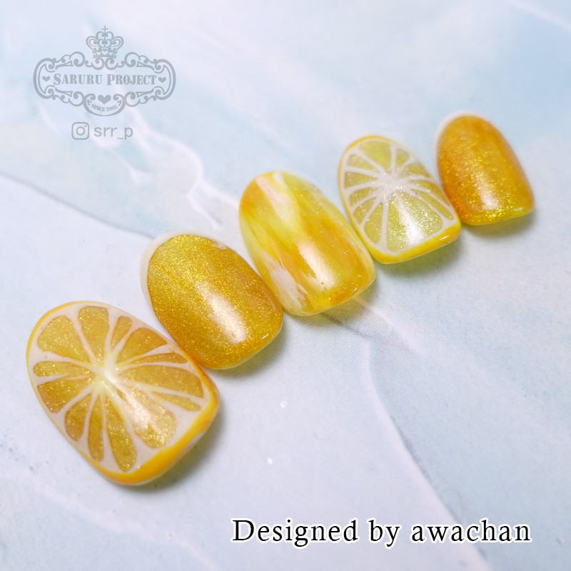あわちゃん A Love B V Twitter こんばんは ２０時３０分 あわちゃんねるだね 今日は輪切りなレモンとかみかんのネイル作るね 一緒に楽しくネイルを完成させましょう T Co Fv0g6hffns ネイル動画 ネイルデザイン ジェルネイル T Co