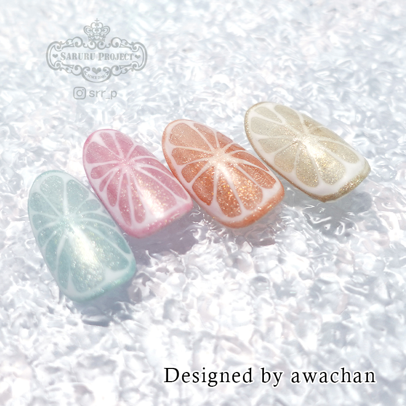 あわちゃん A Love B こんばんは ２０時３０分 あわちゃんねるだね 今日は輪切りなレモンとかみかんのネイル作るね 一緒に楽しくネイルを完成させましょう T Co Fv0g6hffns ネイル動画 ネイルデザイン ジェルネイル T Co