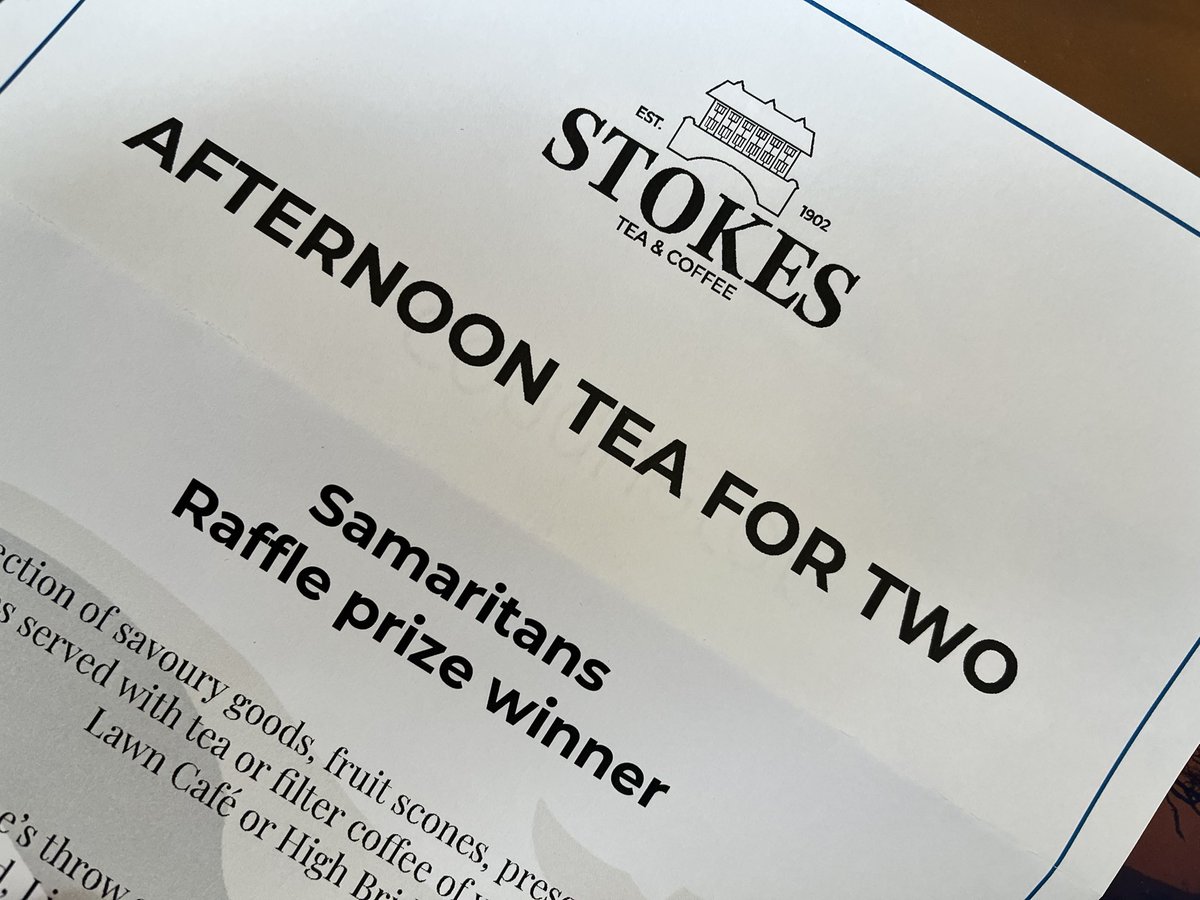 A huge thank you to <a href="/StokesCoffee/">Stokes Tea & Coffee</a> for their generous donation to our Lincoln Sams raffle.  Who will be the lucky winner???