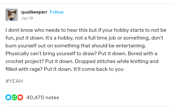 //I would like to share this with y'all that are struggling on this hellsite