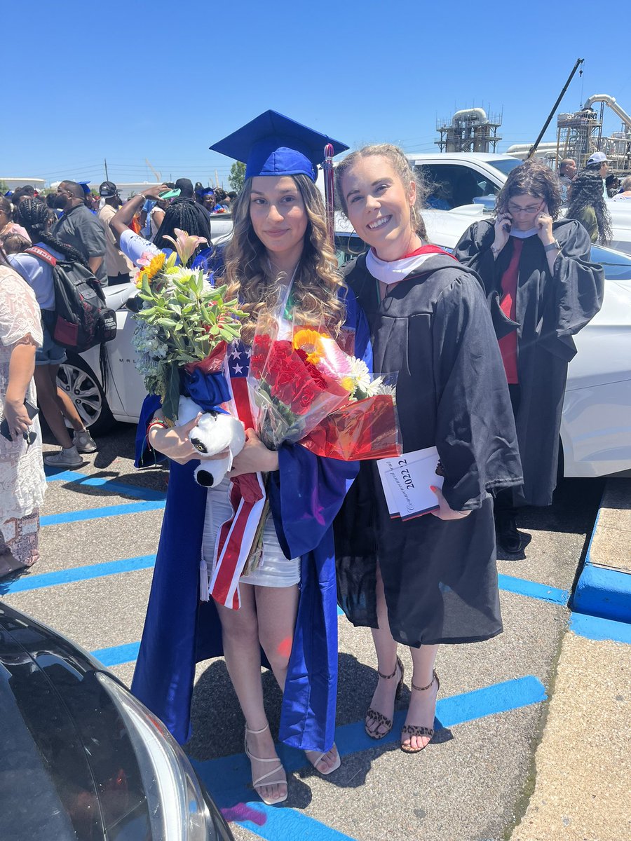 WBHS_FCCLA's tweet photo. The one where our Senior members graduate. &amp; this advisor is unwell. 😩❤️ Congratulations to the graduating class of 2022 🦋 https://t.co/iRUXGDJ7jy