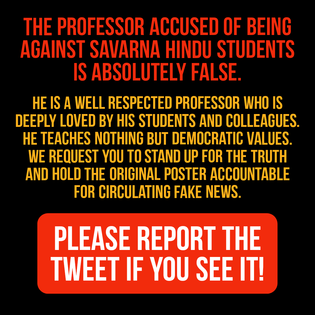 rhinestoneeyed's tweet photo. 🚨 Twitter, please #help! 🚨
One of my professors from Azim Premji University is currently being targeted and harassed. He is one of the nicest, and smartest people I've been taught by and the claims being made by the abusers are so hurtful.

@RishadPremji @azimpremjiuniv @Wipro https://t.co/6W4pagh4y4