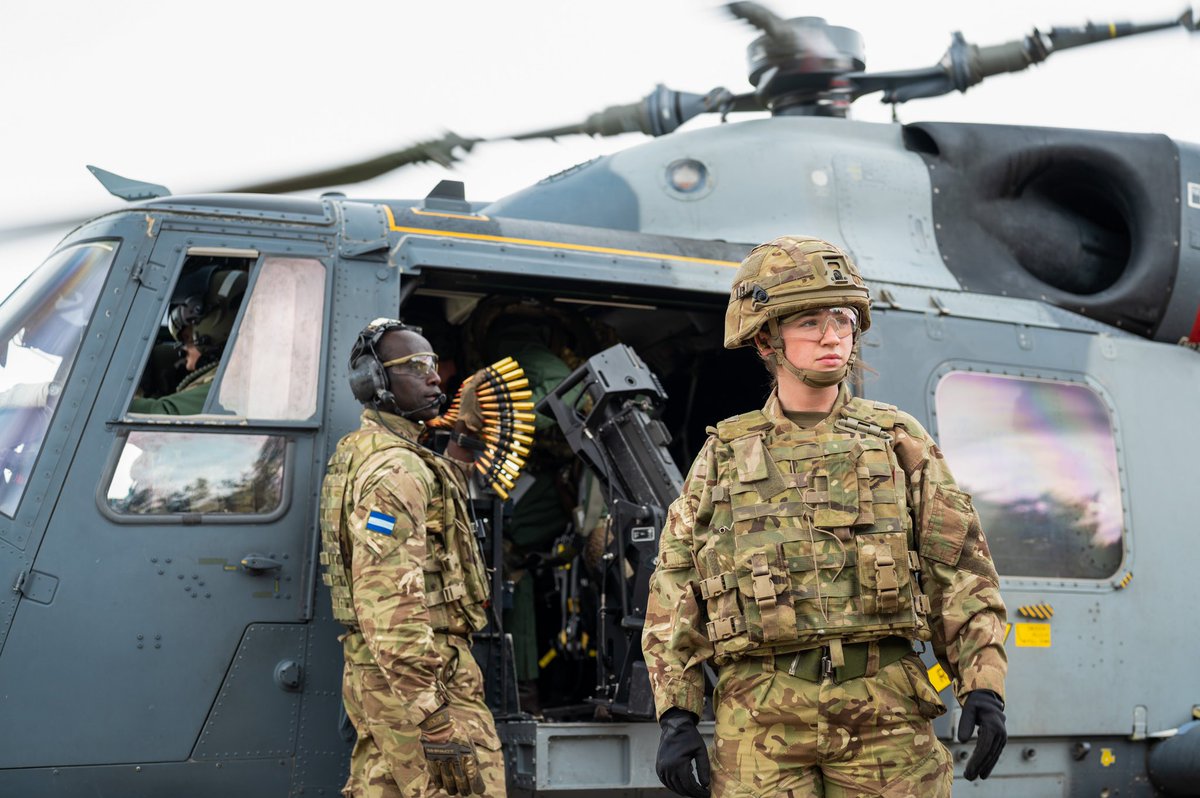 Supporting @NATO, @1_Regt_AAC are still hard at work in 🇱🇹establishing Forward Arming and Refuelling Points on Exercise IRON WOLF for @BritishArmy Wildcat Reconnaissance 🚁 #AcrossAllBoundaries #UnifiedStance