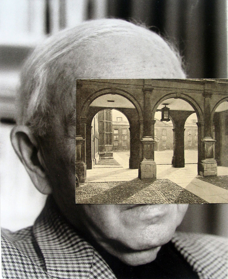 John Stezaker,
Old Masks