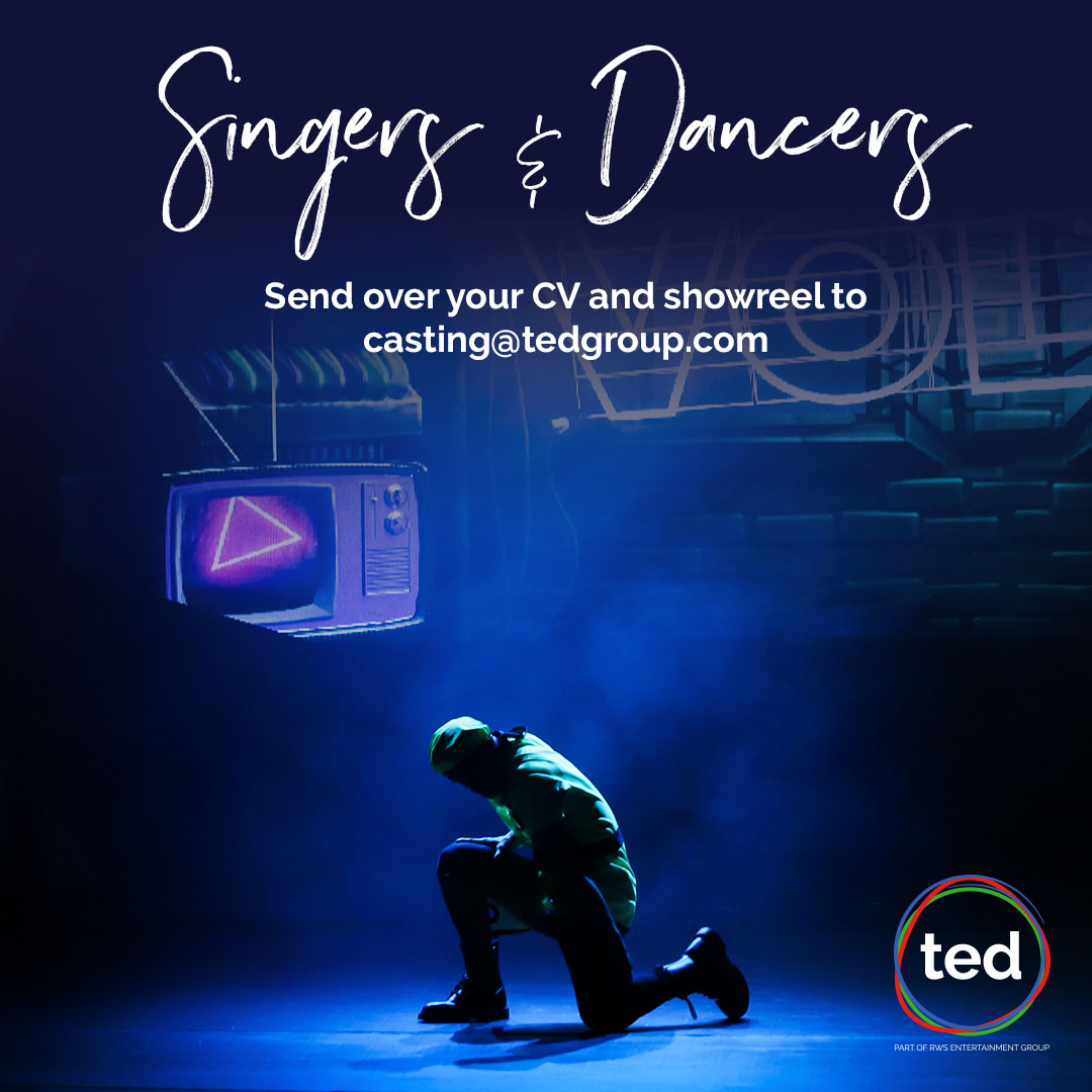 The Experience Department (@tedgroup) on Twitter photo We are on the lookout for fully vaccinated Singers, Singer/Dancers & Dancers for our cruise and resort production shows!
To get your audition slot on the 13th & 14th of June please send your CV & showreel to casting@tedgroup.com!
See you there ๐
#weareted #Auditions We are on the lookout for fully vaccinated Singers, Singer/Dancers & Dancers for our cruise and resort production shows!
To get your audition slot on the 13th & 14th of June please send your CV & showreel to casting@tedgroup.com!
See you there ๐
#weareted #Auditions