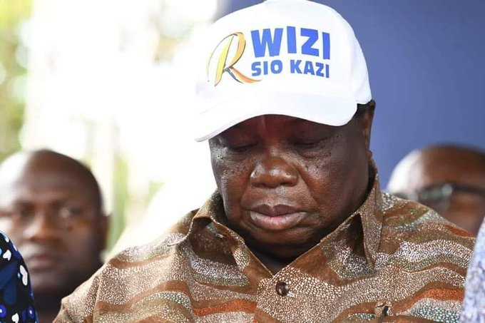 Give Atwoli's cap some likes. Ruto Tawe