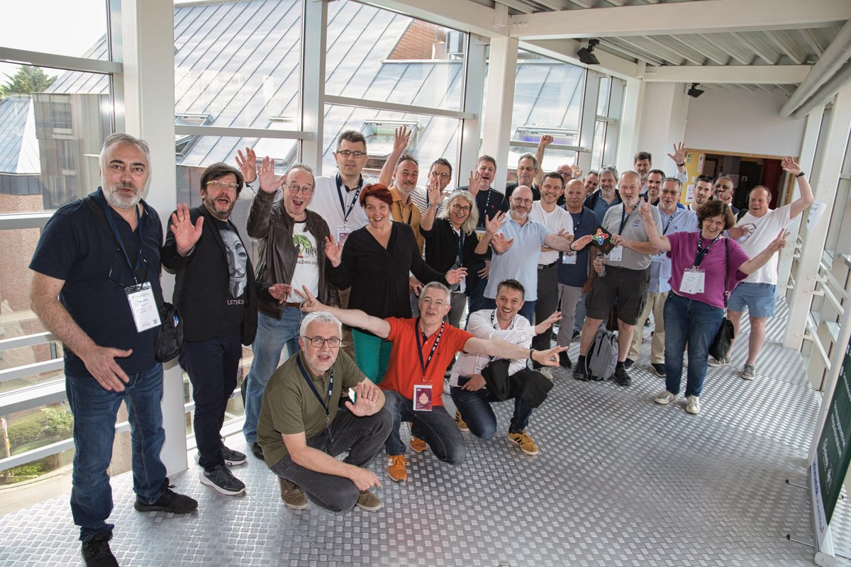 Un grand merci à tous les participants (également à ceux qui ne sont pas sur la photo 😉) et à nos sponsors qui nous ont permis de vivre cette belle édition du JoomlaDay FR à Bruxelles #jd22fr