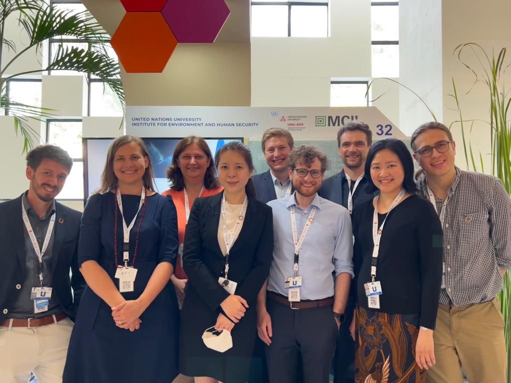 And that’s a wrap! #GPDRR2022
Thanks to everyone who came and discussed/chatted with us about #DRR #adaptation #NbS #risks, who came to our booth 3️⃣2️⃣ and watched our sessions.
To those that missed us or want to check out more videos &amp; talks: ehs.unu.edu/unu-ehs-at-glo…