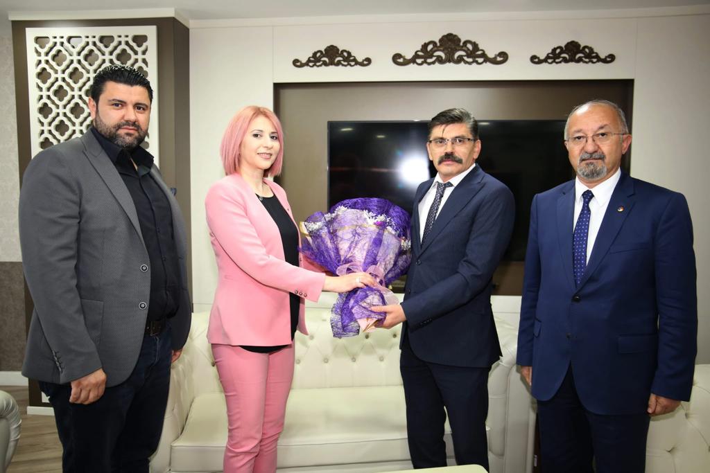 🟪#SigortaHaftası kapsamında 15. Meslek Komitesi üyelerimiz #Malatya İl Emniyet Müdürü Ercan Dağdeviren'i ziyaret etti.

<a href="/malatyaemniyet/">Malatya Emniyet Müdürlüğü 🇹🇷</a>