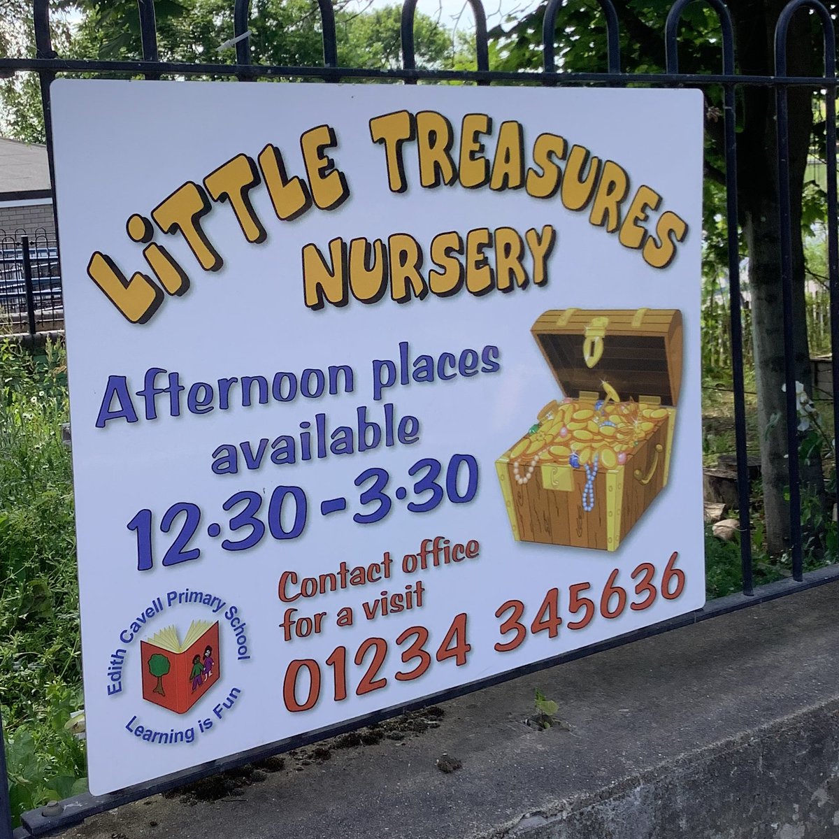 We currently have limited spaces at our nursery. If you would like to arrange for a tour of our nursery, or have further enquiries, please contact the school office on 01234 345636 or office@ecls.org.uk

Please note, we take children the term after their 3rd birthday.