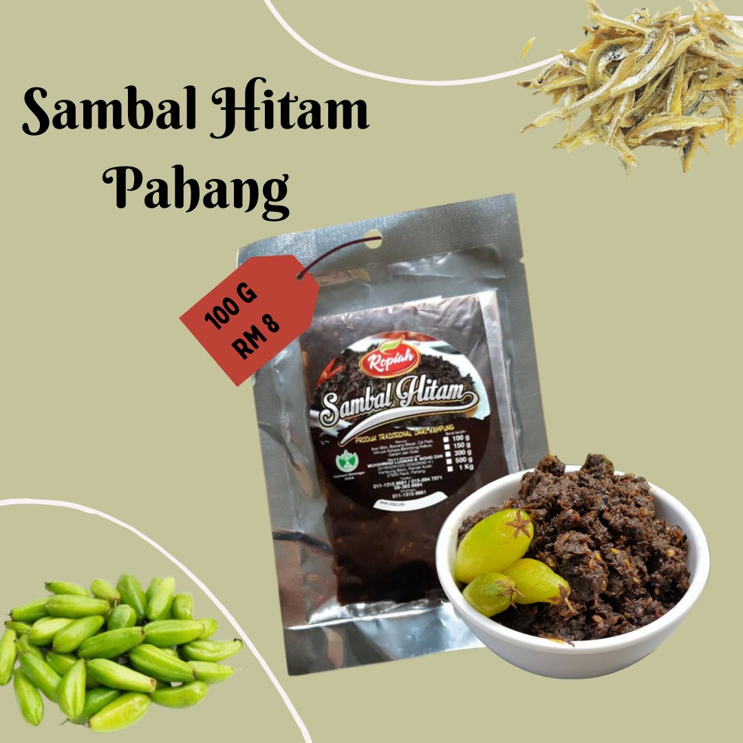 black_pimenta's tweet image. Kalau makan dengan nasi panas² pun sedap ni kan😋 Pastu dengan sambal yang cukup rasa pulak tu🤭 Korang dah try belum tu👀 

Boleh klik sini untuk order ➡️ wasap.my/601155722003/n…

#sambalhitam #sambalhitampahang
#sambalsedap #sambalmurah
#sambalpahang