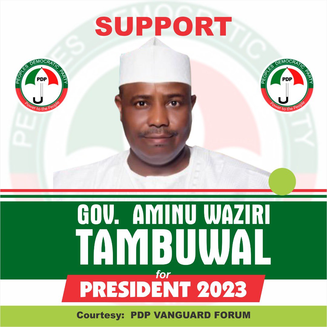 Support <a href="/AWTambuwal/">Aminu W. Tambuwal</a> to lead the Nation in 2023