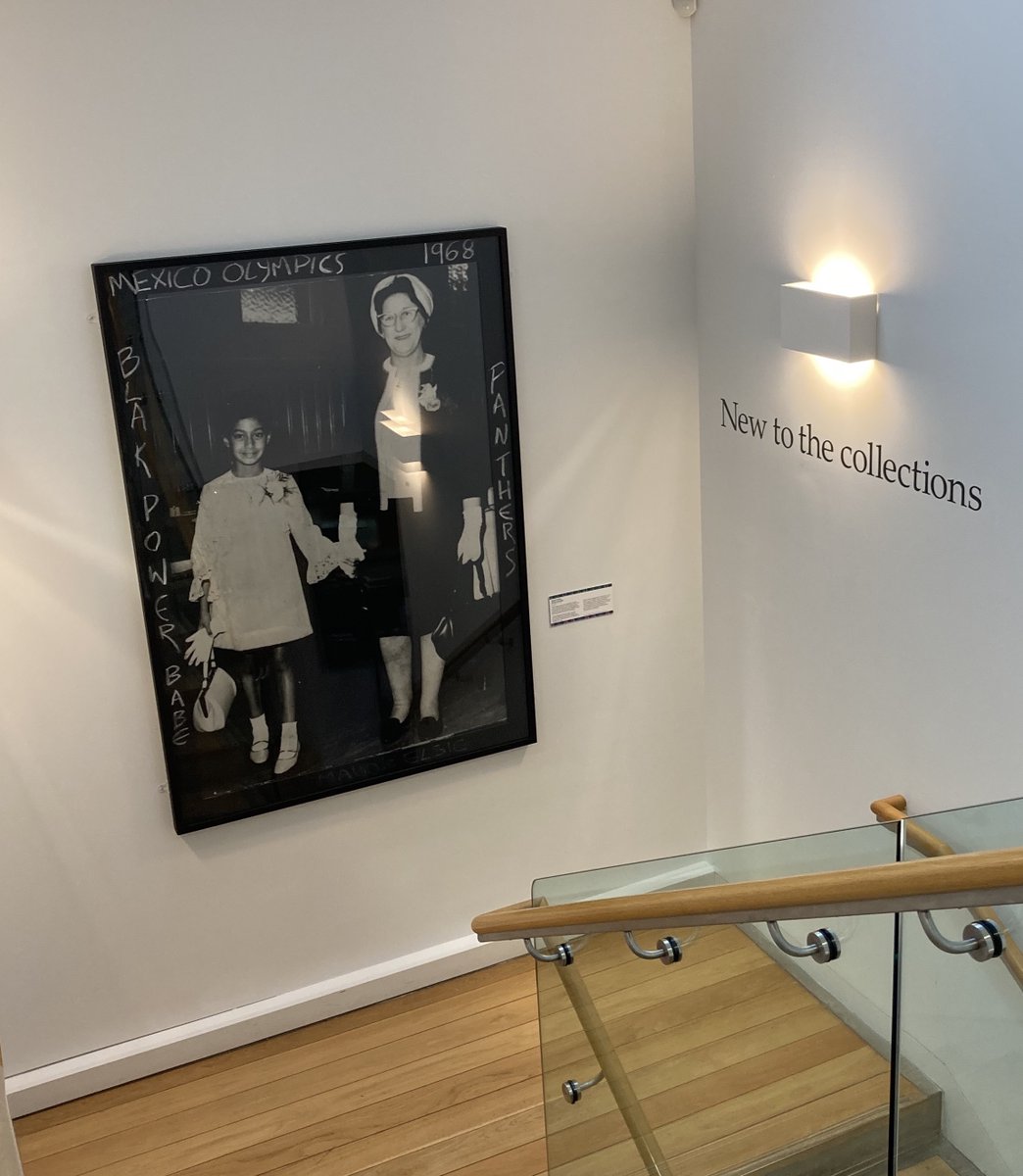 cespencer_'s tweet photo. Still time to see Maud Sulter: Portraits of a Family Tree @MuseumsUniStA @ArtHistoryStA curated by @MGSStAndrews students, on Significant Others (1993) featuring some incredible typed poems &amp; Memories of Childhood artworks from the Maud Sulter Estate https://t.co/YGARmjlQzw https://t.co/H1b7PMnS3a
