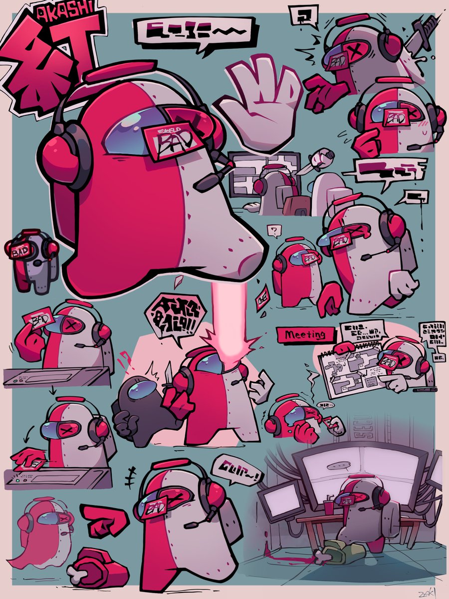 Post by ツンザリカ on X: 自機の赤と紫