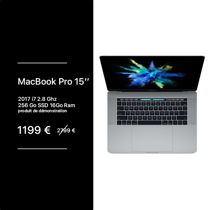 Symbiose_APR's tweet photo. ✅ DESTOCKAGE Mac !

Profitez de notre offre de liquidation sur une vaste sélection de produits neufs ou de démonstration.

Les produits sont disponibles à notre boutique de Lannion mais peuvent être transférés dans une autre boutique sur demande.

https://t.co/eEJRxC8VGp https://t.co/AlPEo1zim4