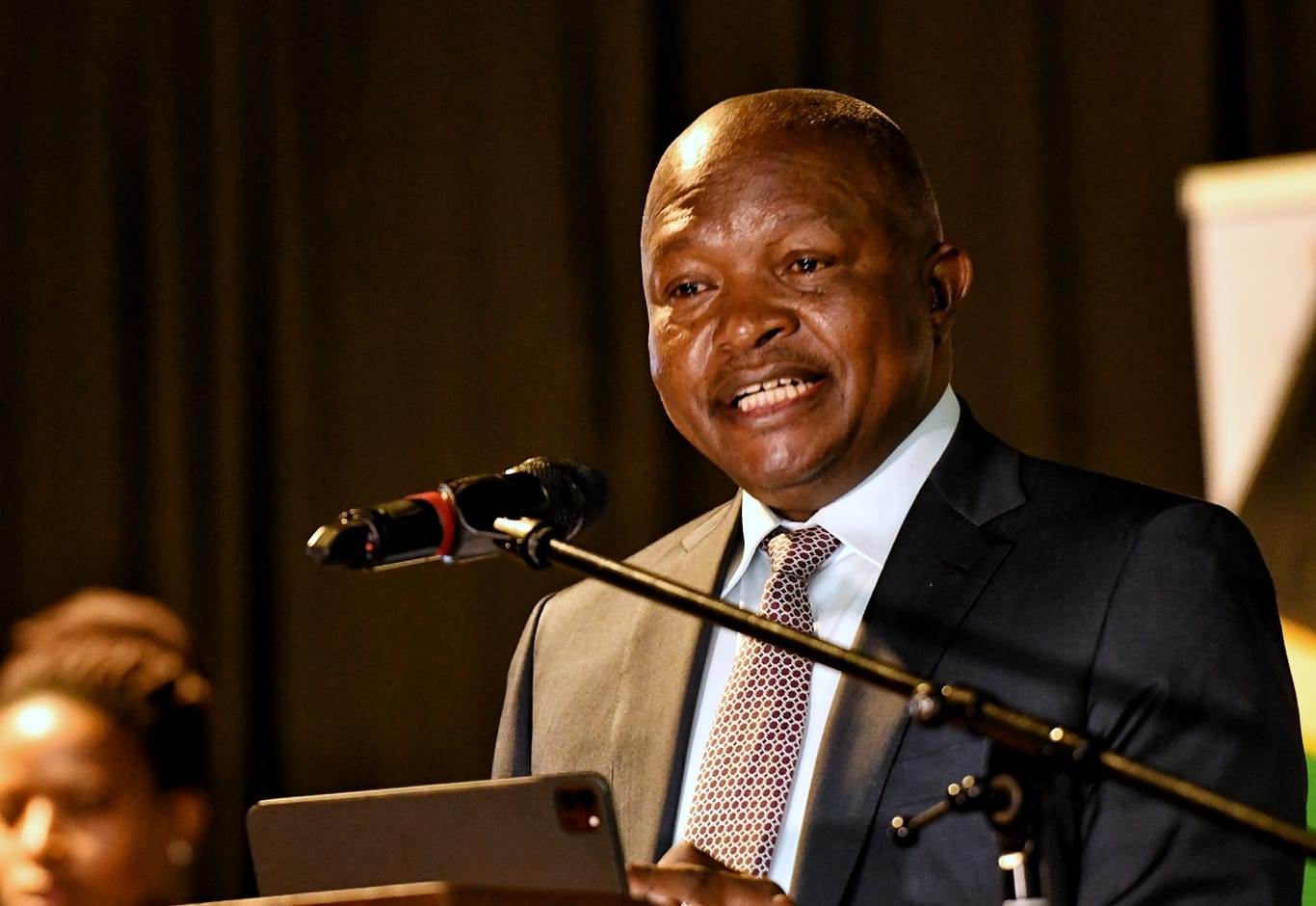 What Illness Does David Mabuza Have?