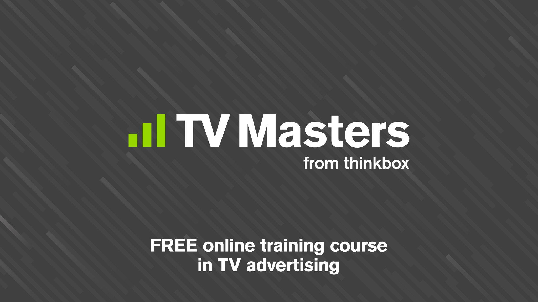 Thinkbox on Twitter: 