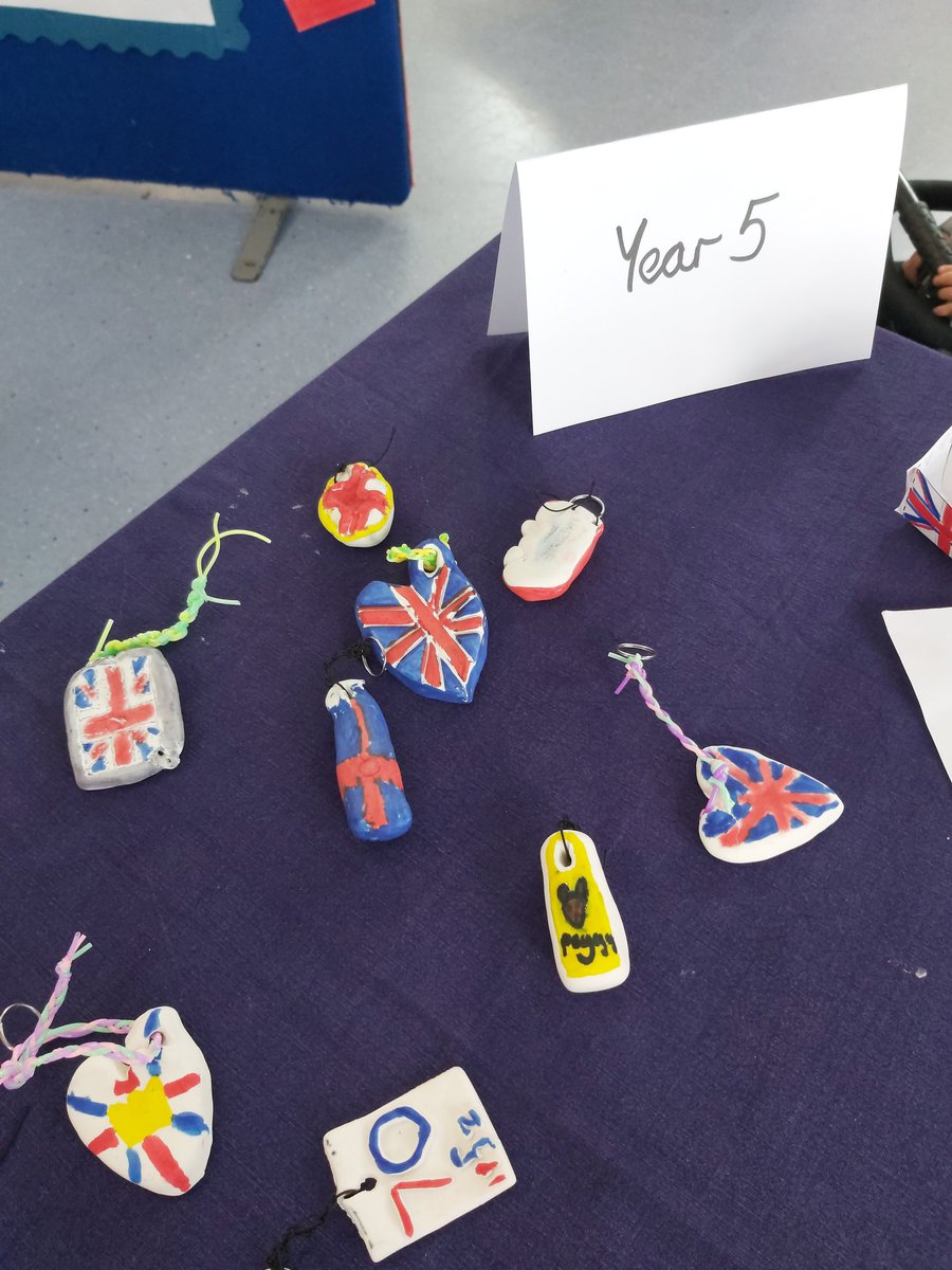 EllinghamSchool's tweet photo. The children have created some beautiful art work this week to commemorate the Jubilee. https://t.co/V0oWKrJvNn
