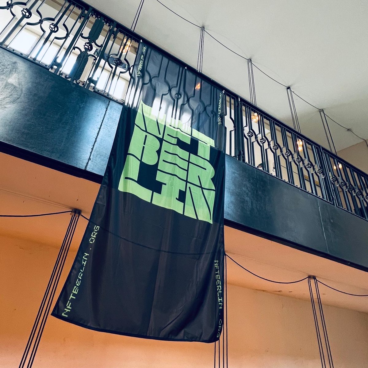 nftlab_berlin's tweet image. Thanks to #NFTBerlin #NFTBERLIN2022 and all the great people I met - check out:
@nelsoninno @TobiasRoehrl @Claudio_Weck @ethernaal @danielchan93 @timothycbkr @MetaCircles @chrisdiwo @OrelienETH @SimonWeniger @andrewlook @honeydefi @DeusNero @fuelweb3 @NFTClubBerlin @mintgate_io