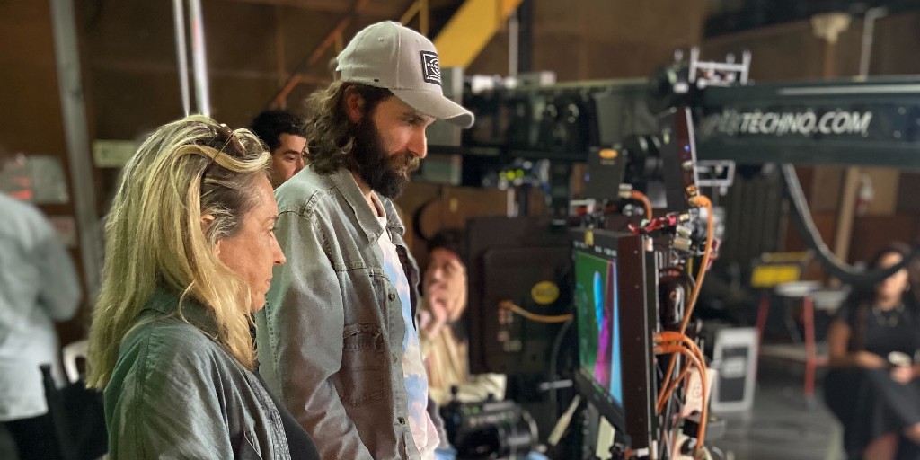 BTS of our latest commercial shoot for <a href="/FXhome/">FXhome</a>. Guess how long it took to create the alien look? 👽

Shot on <a href="/ARRIChannel/">ARRI</a> ALEXA Mini