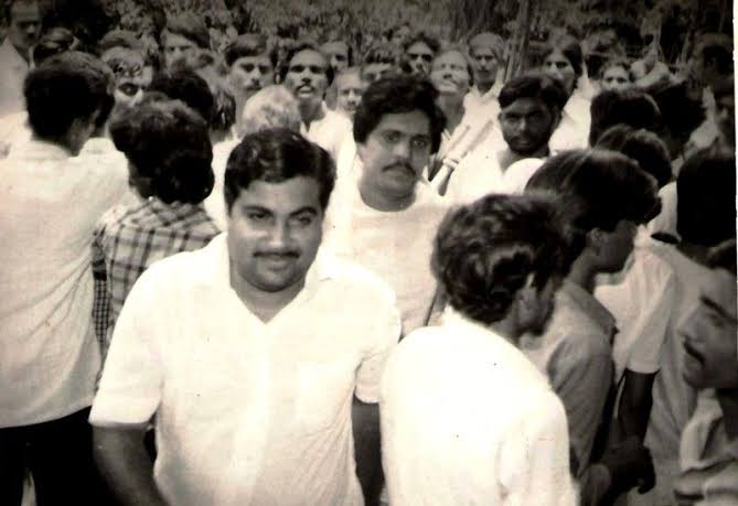 Happy Birthday to Shri Ji, Minister of Road Transport and Highways of India 