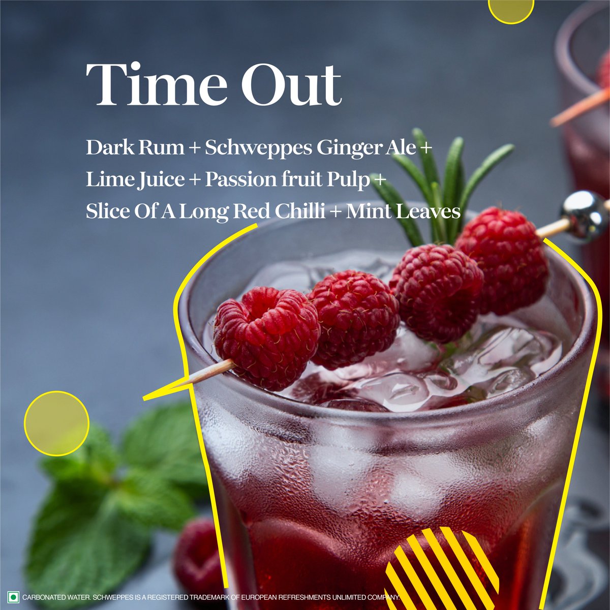 Set the mood for game night with these spirited game night cocktails with #Schweppes. #SummerWithSchweppes