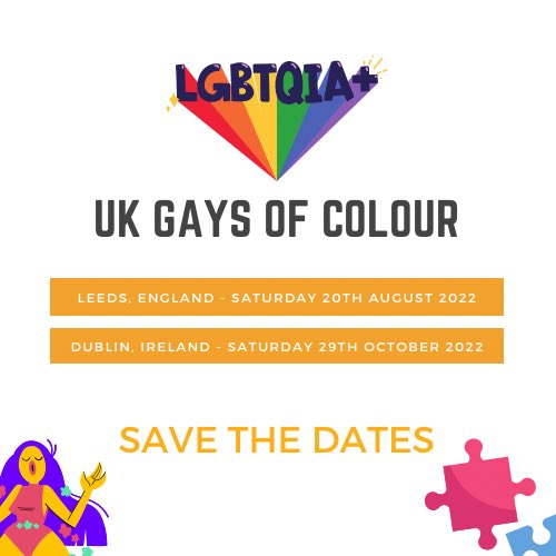 UK Gays of Colour tweet media