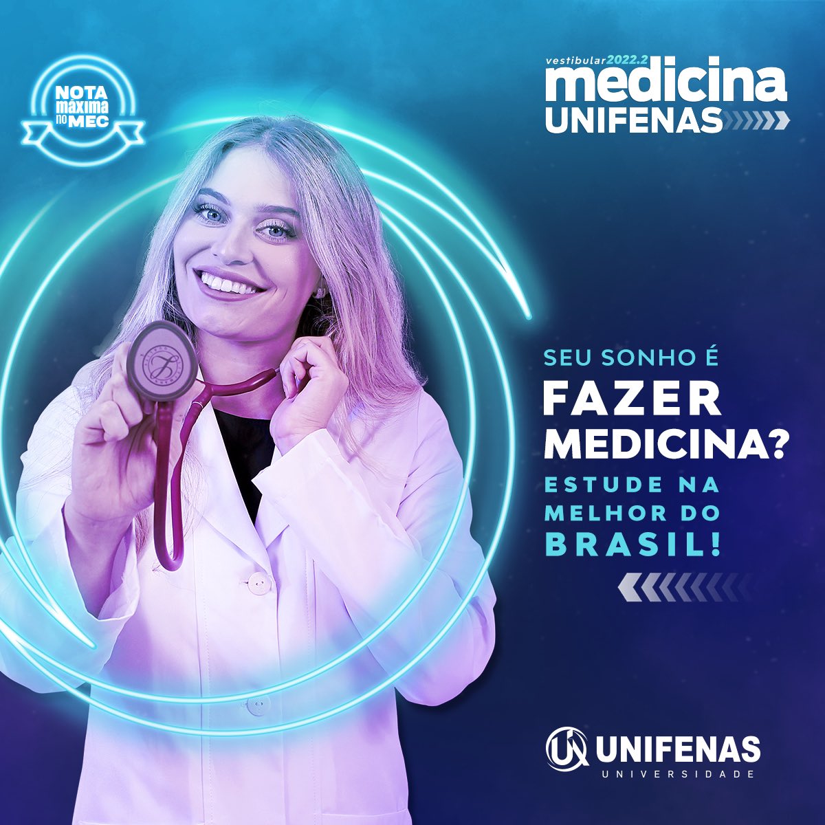 Foram prorrogadas as inscrições para o Vestibular de Medicina da UNIFENAS. 🩺 

Dia 30/05 é o último dia de inscrições do Vestibular de Medicina 2022.2!

Não Perca Tempo! Falta poucos dias para a prova!
sua inscrição!

🚀 Inscreva-se!

🌐 medicina.unifenas.br

#unifenas #med