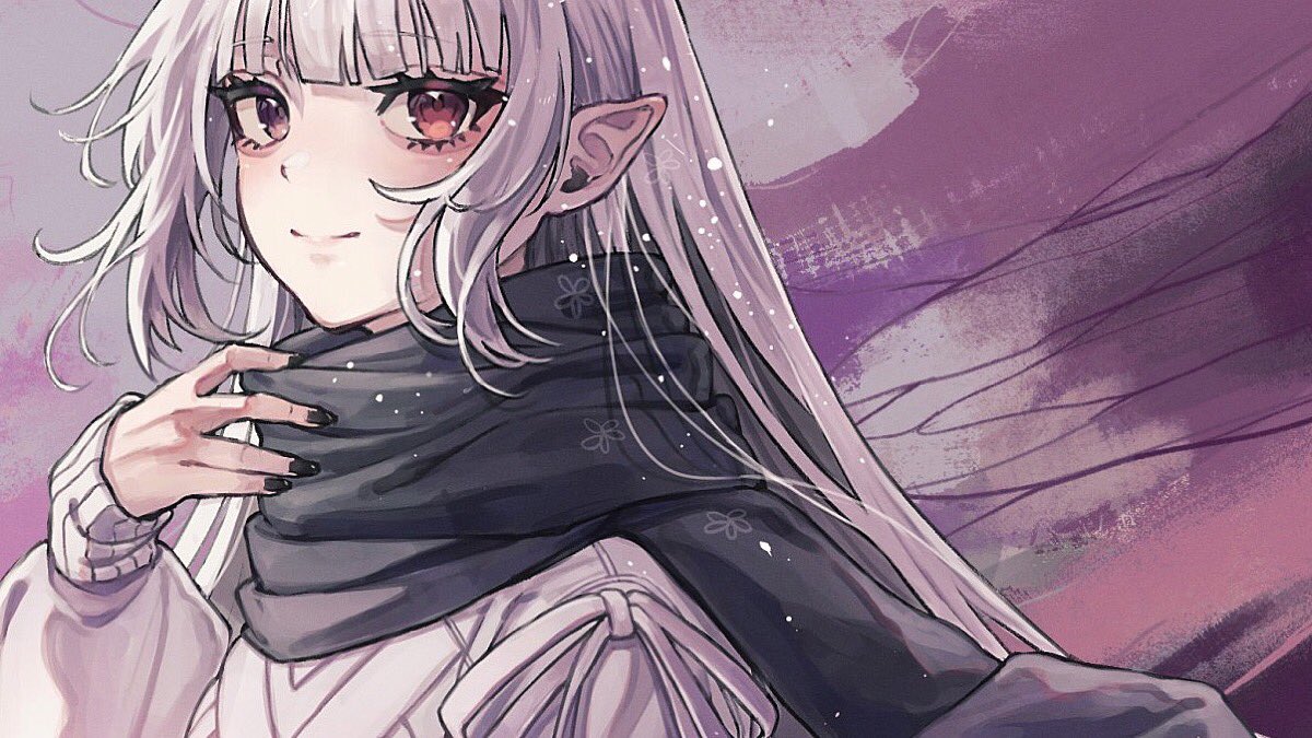 夜撫でるメノウ Covered By 棺美夜 イラストのお手伝いをさせてい ゆづひのイラスト