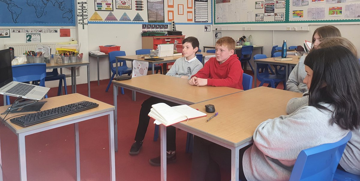 Our Ninjas caught up with <a href="/pamcurrie71/">Pam Currie</a> from @tabletacademysc to chat about our plans for our session at Newbattle High school. We are looking forward to finally getting back to events!
#GoogleReferenceSchool #GoogleForEdu